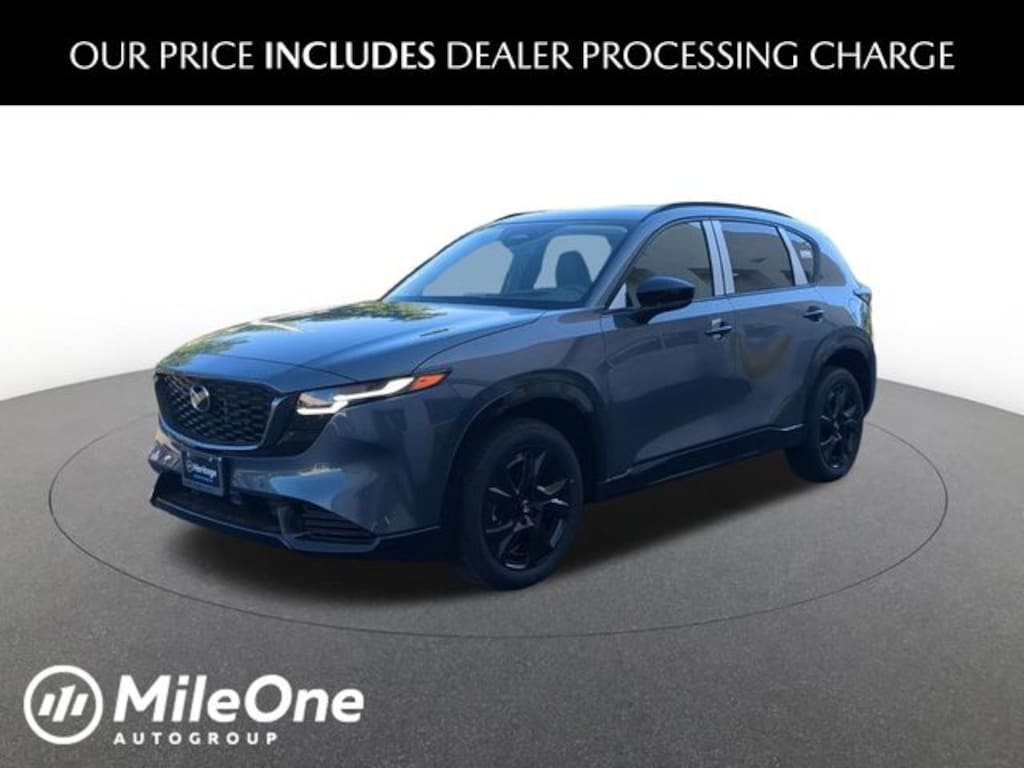 New 2026 Mazda CX-5 2.5 S Premium AWD Sport Utility