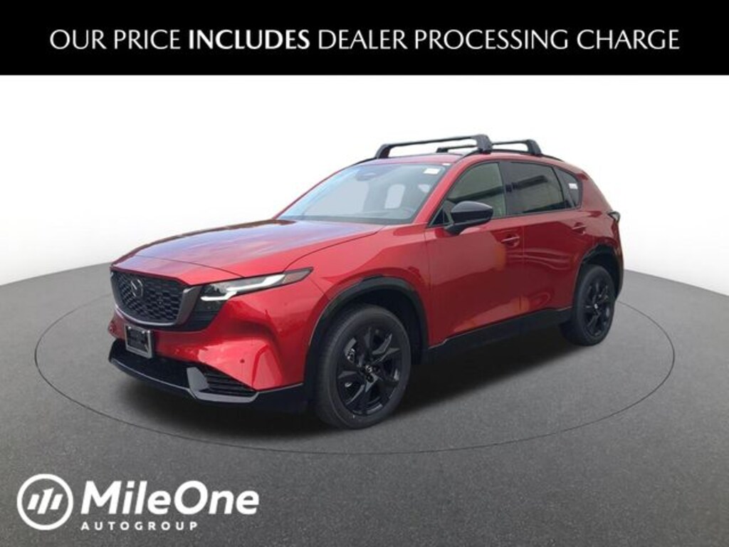 New 2026 Mazda CX-5 2.5 S Premium AWD Sport Utility