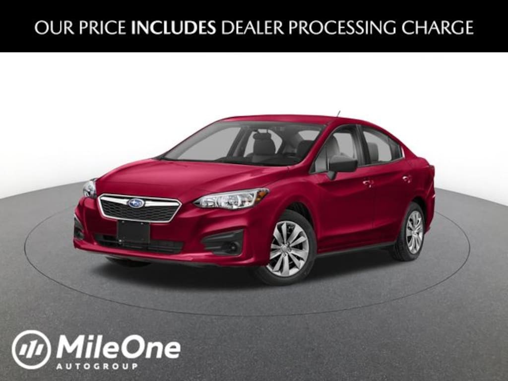 Used 2019 Subaru Impreza 2.0i Premium Sedan