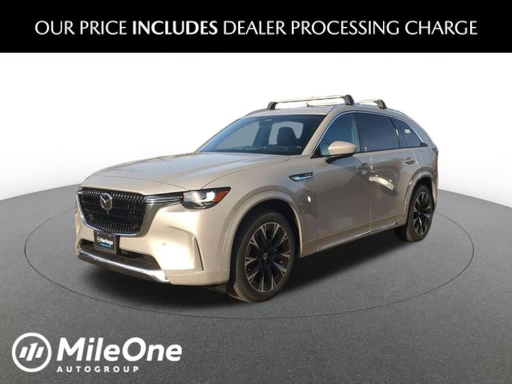 New 2026 Mazda CX-90 3.3 Turbo S Premium Plus AWD Sport Utility
