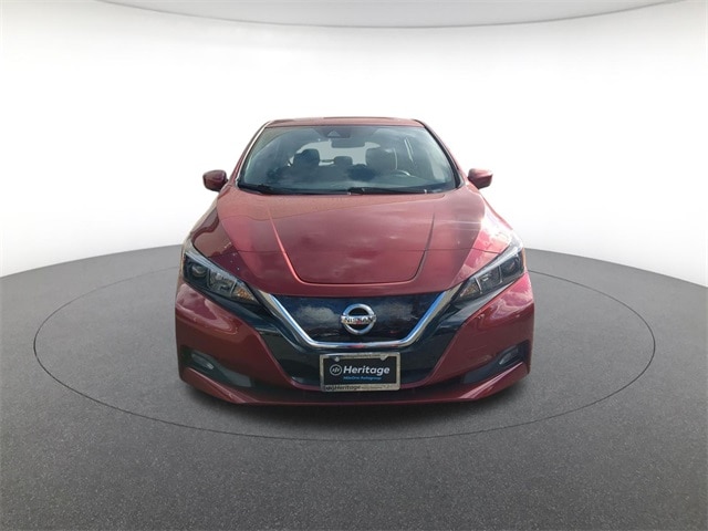 Used 2022 Nissan LEAF SV with VIN 1N4AZ1CV2NC555521 for sale in Fallston, MD