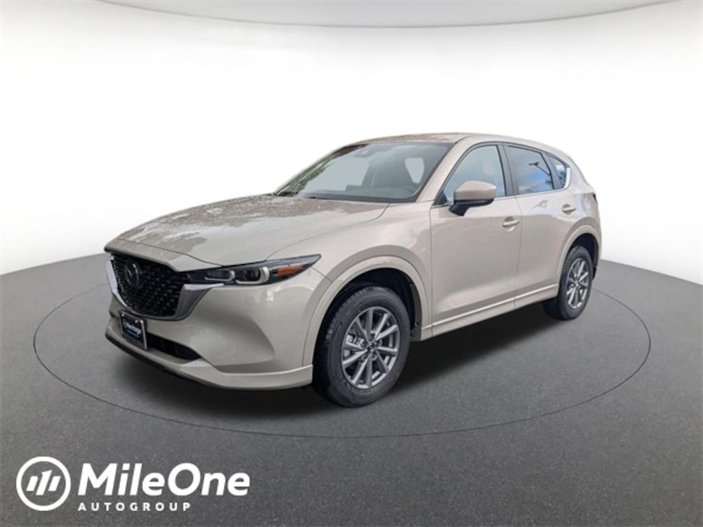 New 2025 Mazda CX-5 2.5 S Select AWD Sport Utility