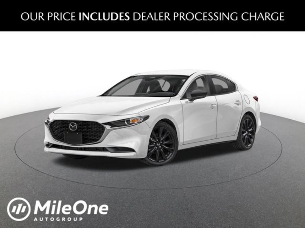 New 2026 Mazda Mazda3 Sedan 2.5 S Select Sport SEDAN