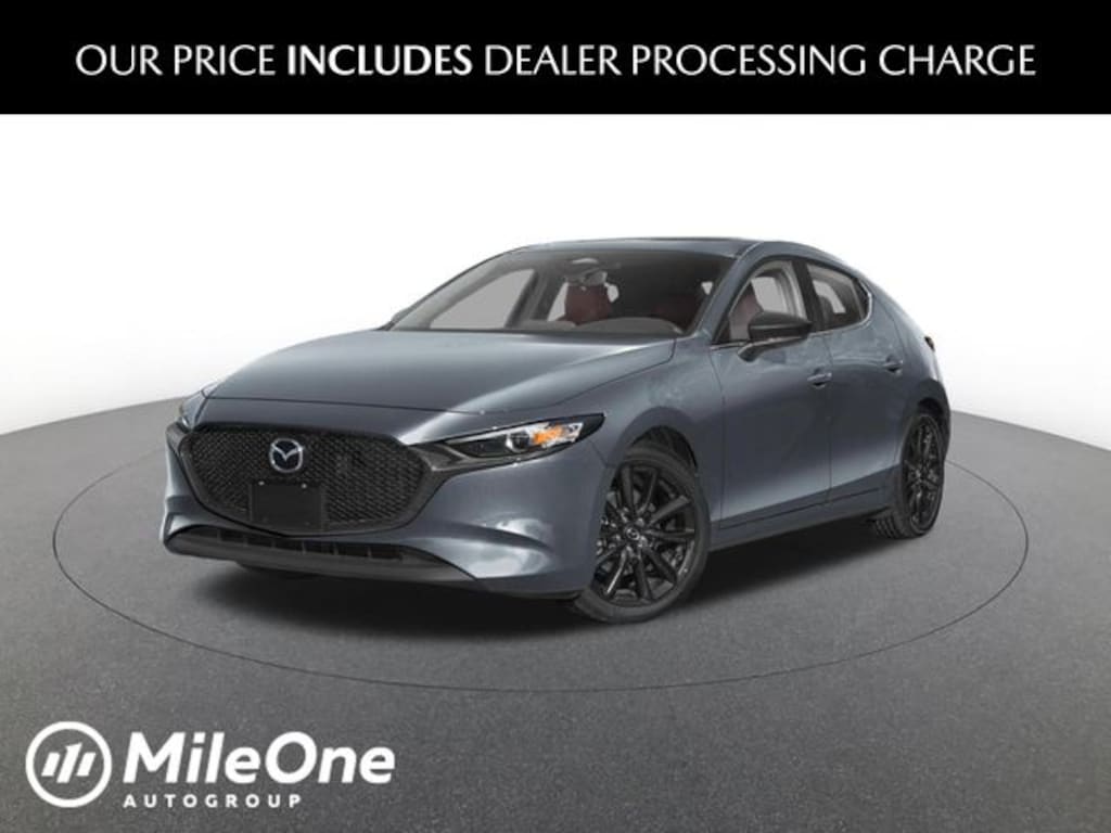 New 2026 Mazda Mazda3 Hatchback 2.5 S Carbon Edition AWD HATCHBACK