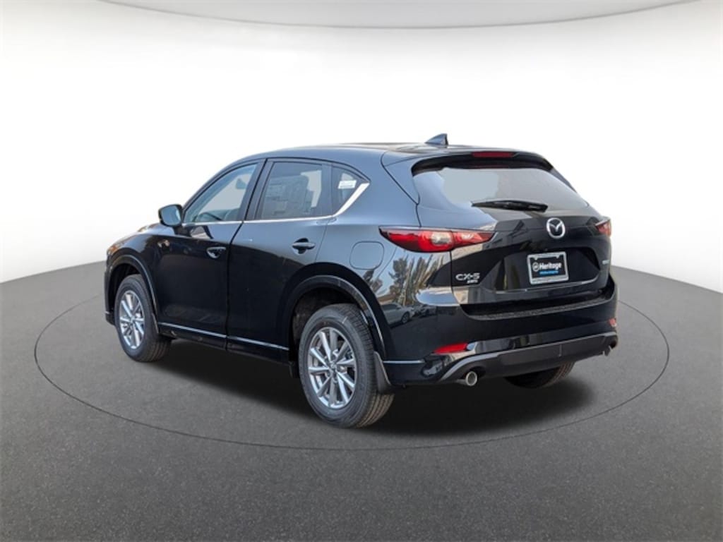 New 2025 Mazda CX-5 2.5 S Preferred AWD Sport Utility