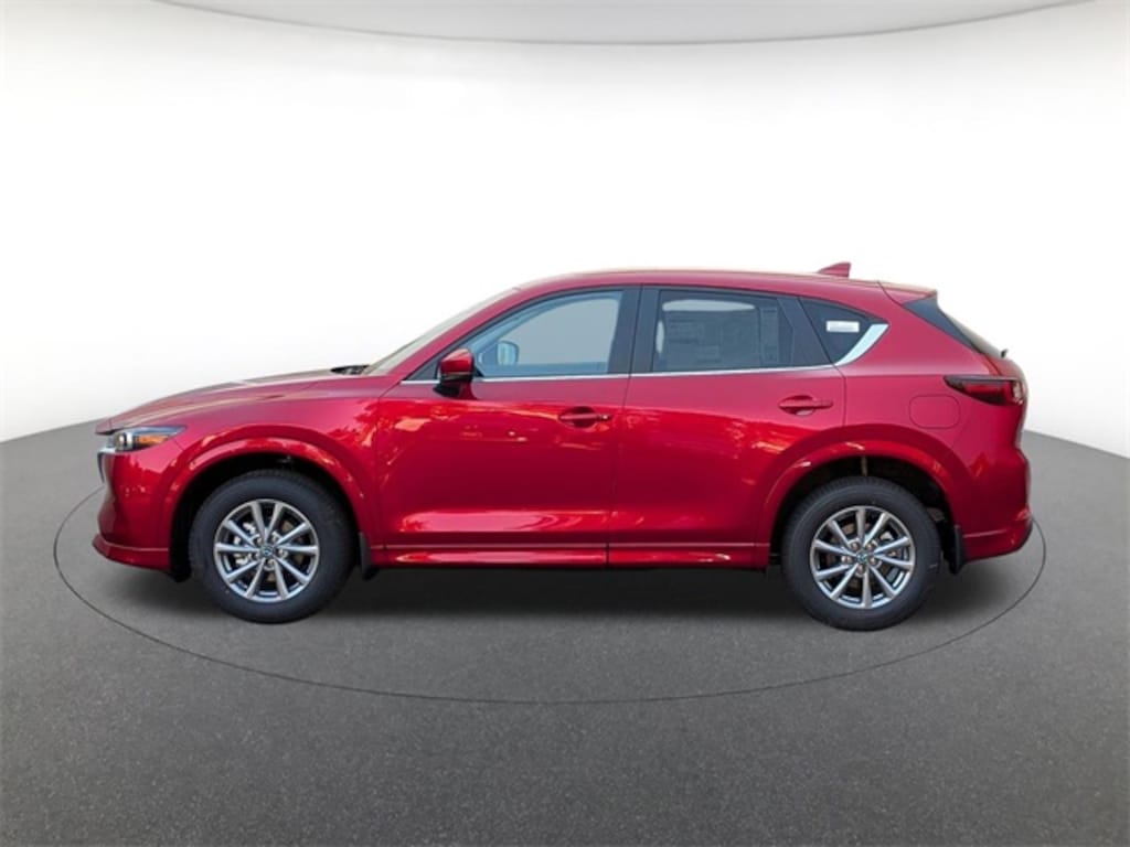 New 2025 Mazda CX-5 2.5 S Preferred AWD Sport Utility