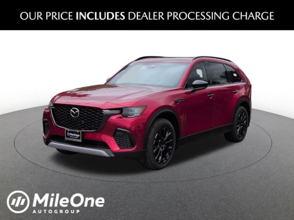 New 2026 Mazda CX-70 3.3 Turbo Premium Plus AWD Sport Utility