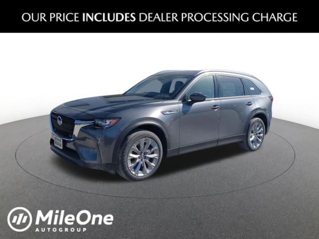 New 2026 Mazda CX-90 3.3 Turbo Preferred AWD Sport Utility