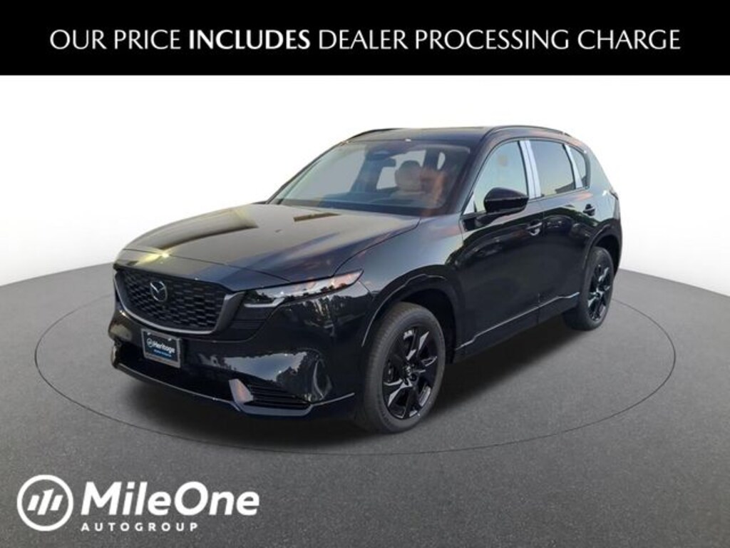 New 2026 Mazda CX-5 2.5 S Premium Plus AWD Sport Utility