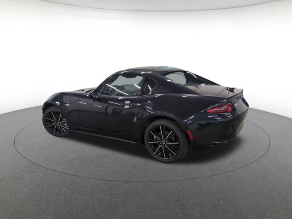 New 2026 Mazda MX-5 Miata RF Grand Touring CONVERTIBLE