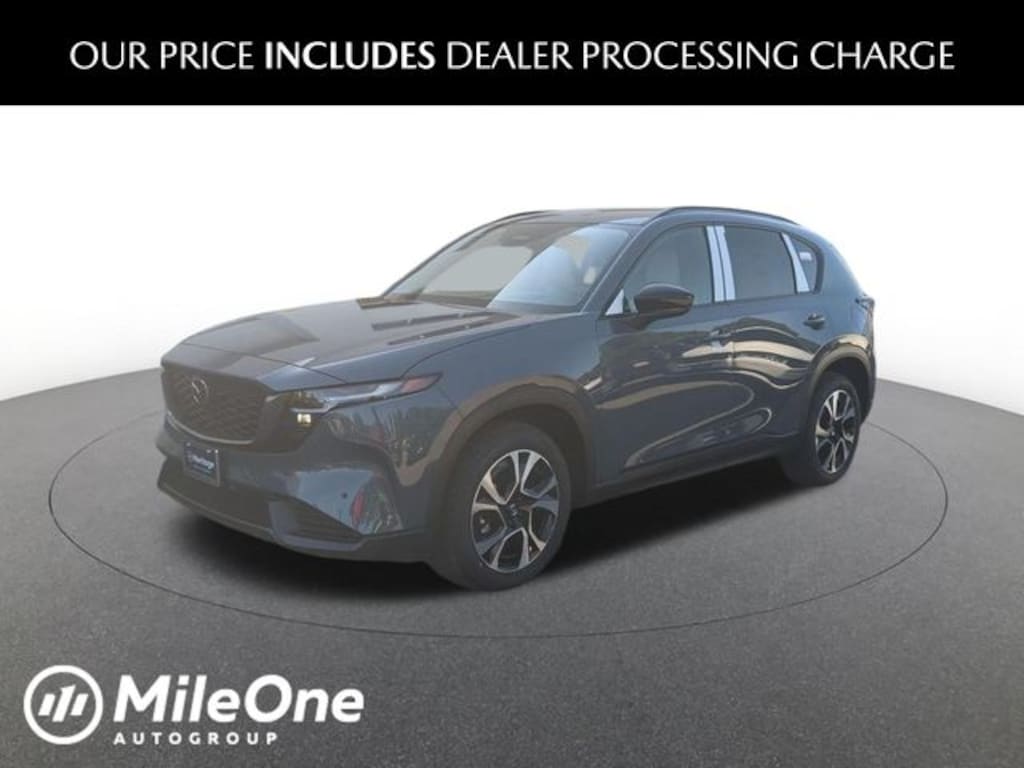 New 2026 Mazda CX-5 2.5 S Preferred AWD Sport Utility