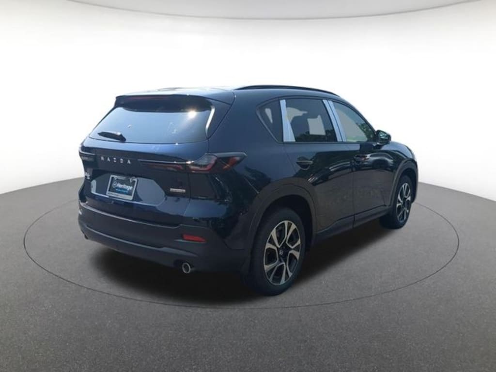New 2026 Mazda CX-5 2.5 S Preferred AWD Sport Utility