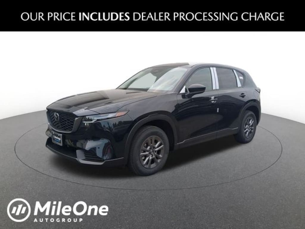 New 2026 Mazda CX-5 2.5 S Select AWD Sport Utility