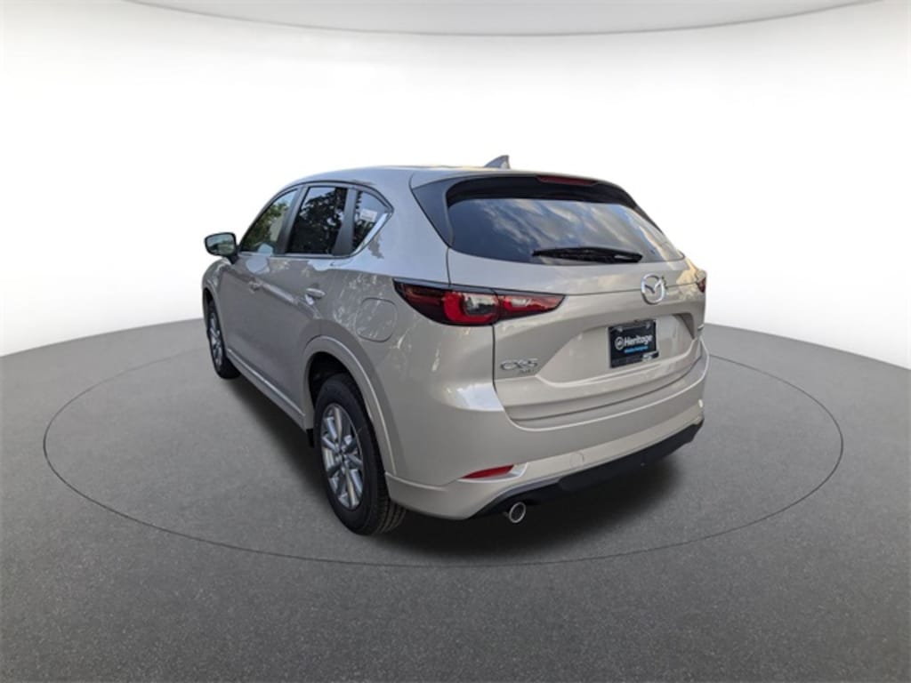 New 2025 Mazda CX-5 2.5 S Preferred AWD Sport Utility