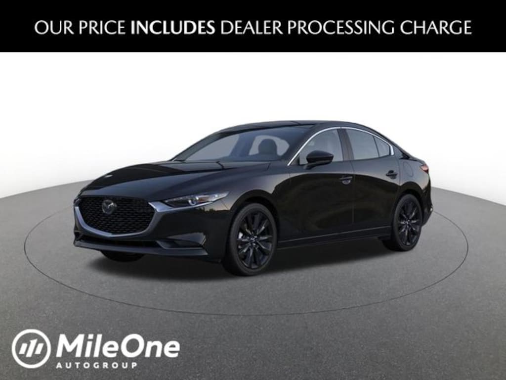New 2026 Mazda Mazda3 Sedan 2.5 S Select Sport SEDAN
