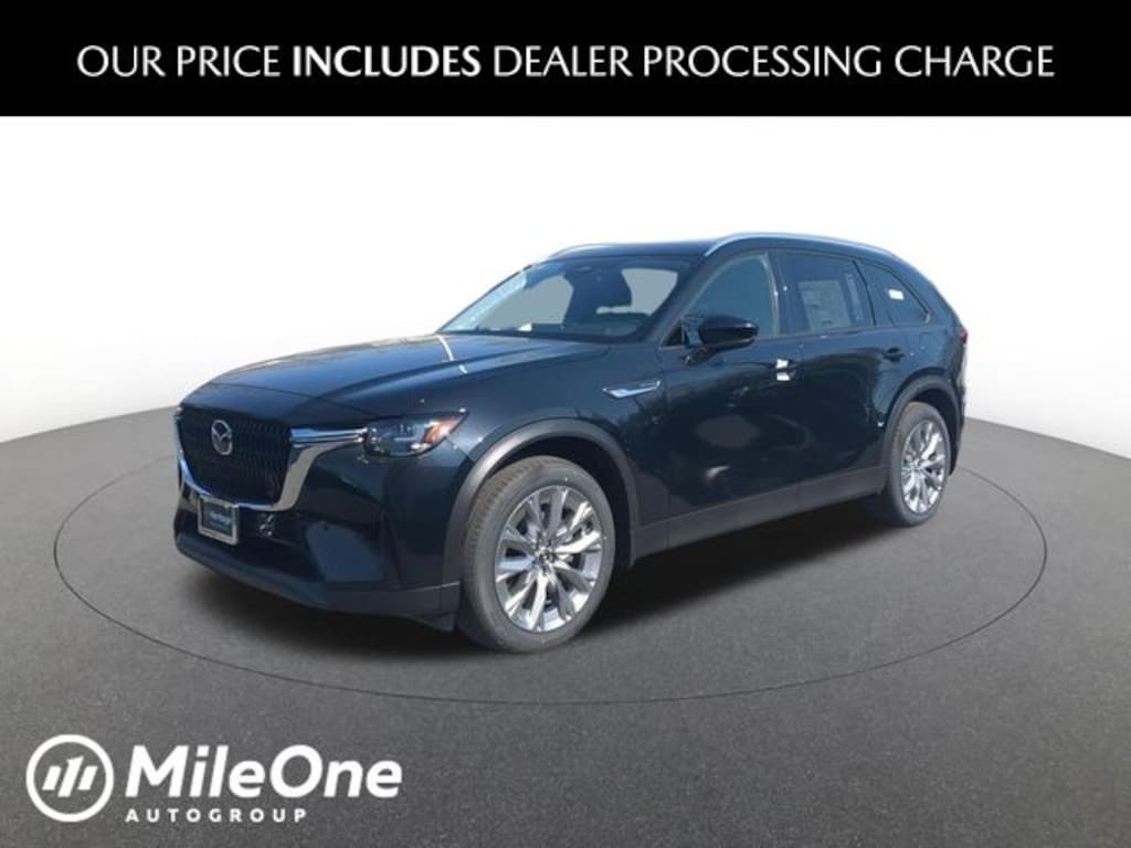 New 2026 Mazda CX-90 3.3 Turbo Preferred AWD Sport Utility