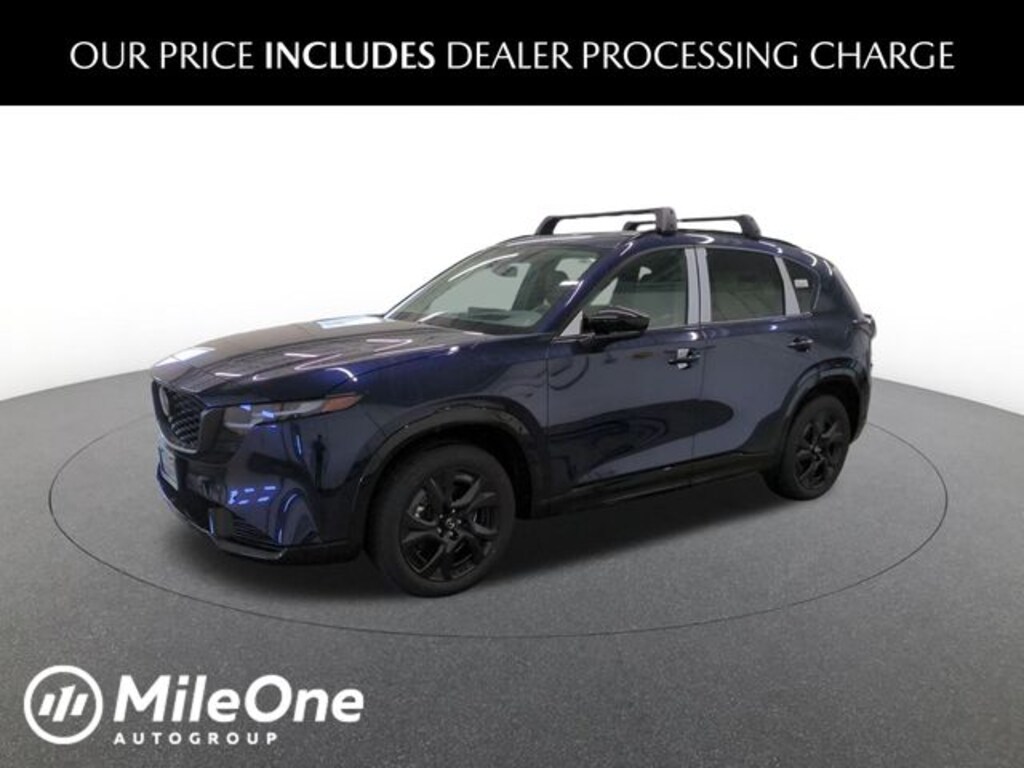 New 2026 Mazda CX-5 2.5 S Premium Plus AWD Sport Utility