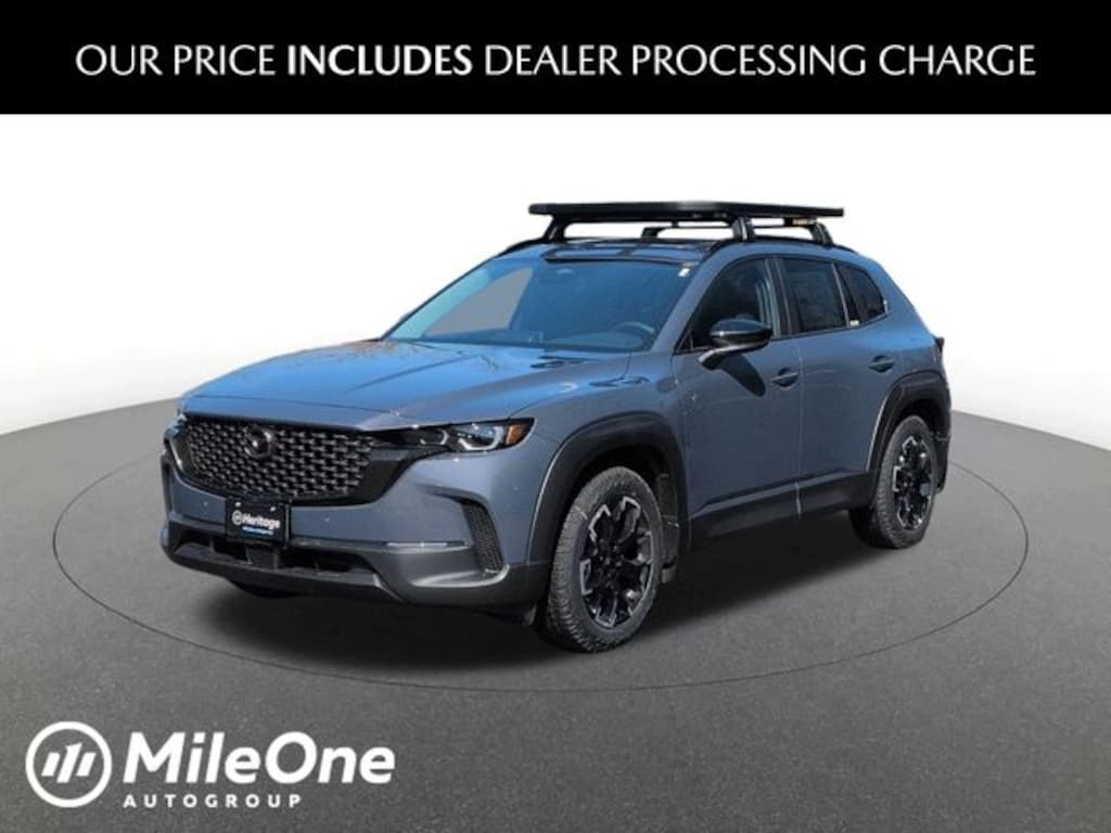 New 2026 Mazda CX-50 2.5 S Meridian Edition AWD Sport Utility