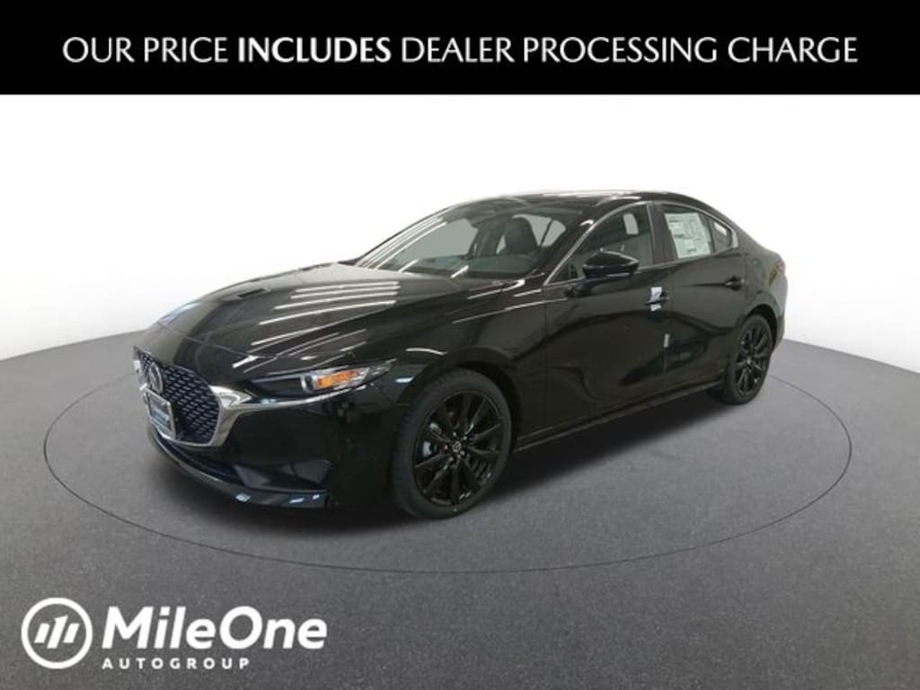 New 2026 Mazda Mazda3 Sedan 2.5 S Select Sport SEDAN