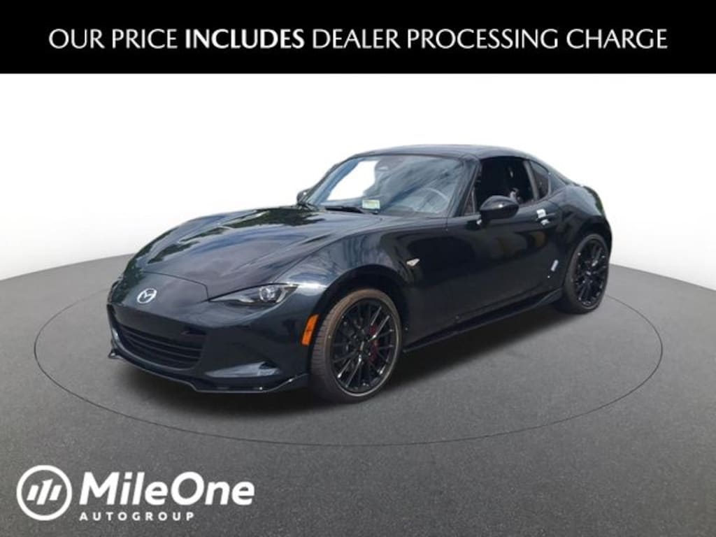 New 2026 Mazda MX-5 Miata RF Club CONVERTIBLE