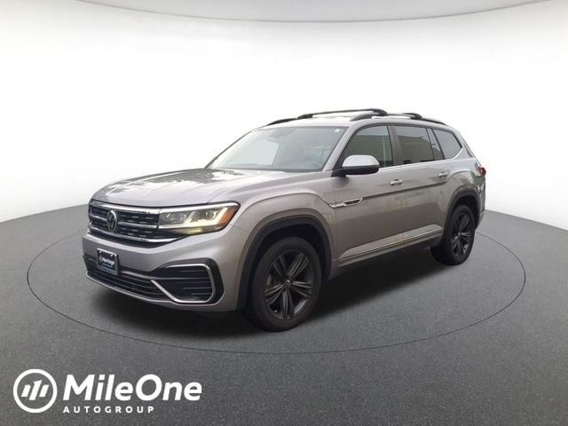2021 Volkswagen Atlas 3.6L SE w/Tech R-Line 4MOTION's photo