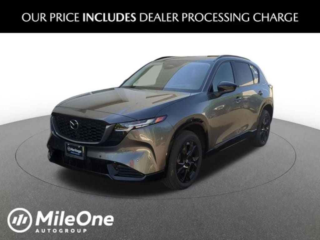 New 2026 Mazda CX-5 2.5 S Premium Plus AWD Sport Utility