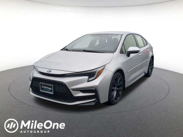 2024 Toyota Corolla SE Hybrid CVT's photo