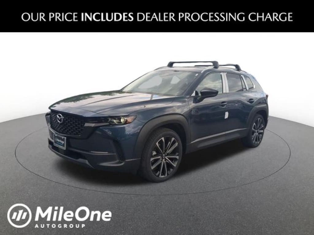 New 2026 Mazda CX-50 2.5 S Premium AWD Sport Utility