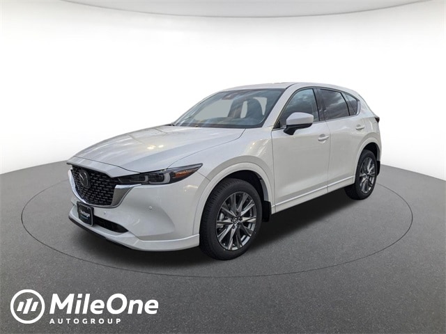 2025 Mazda CX-5 S Premium Plus package's photo