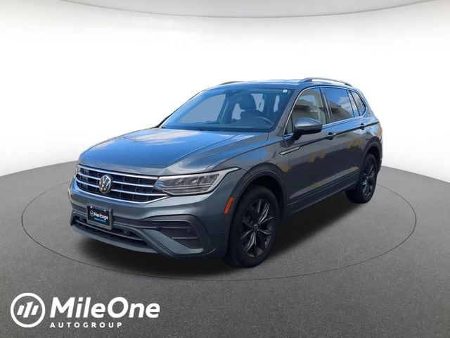 2022 Volkswagen Tiguan SE
