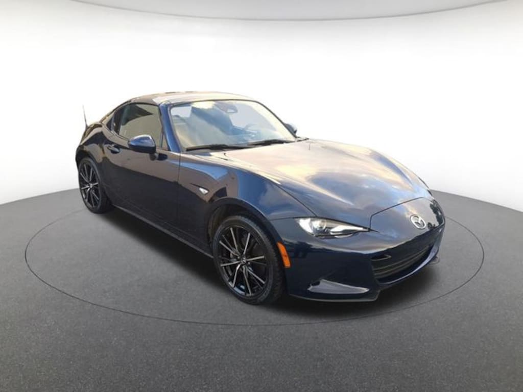 Used 2025 Mazda MX-5 Miata RF Grand Touring Convertible
