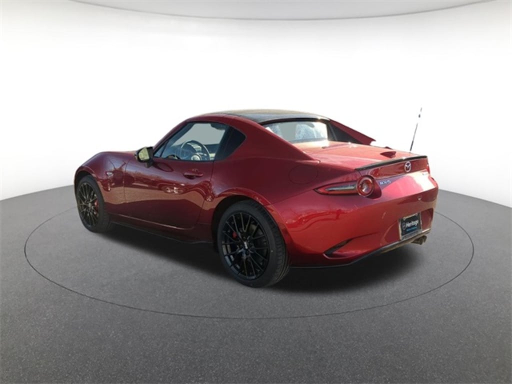 New 2025 Mazda MX-5 Miata RF Club CONVERTIBLE