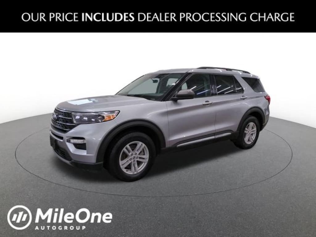 Used 2024 Ford Explorer XLT SUV