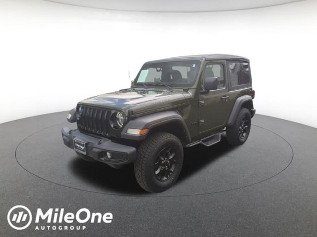 Used 2021 Jeep Wrangler Willys SUV
