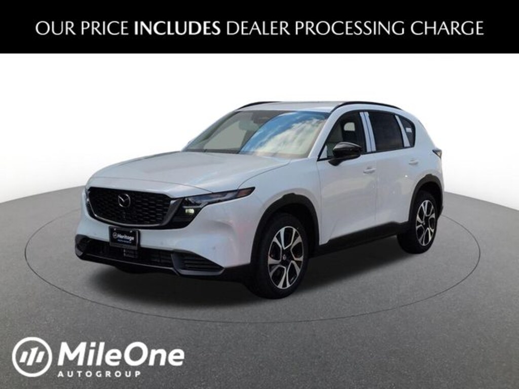 New 2026 Mazda CX-5 2.5 S Preferred AWD Sport Utility
