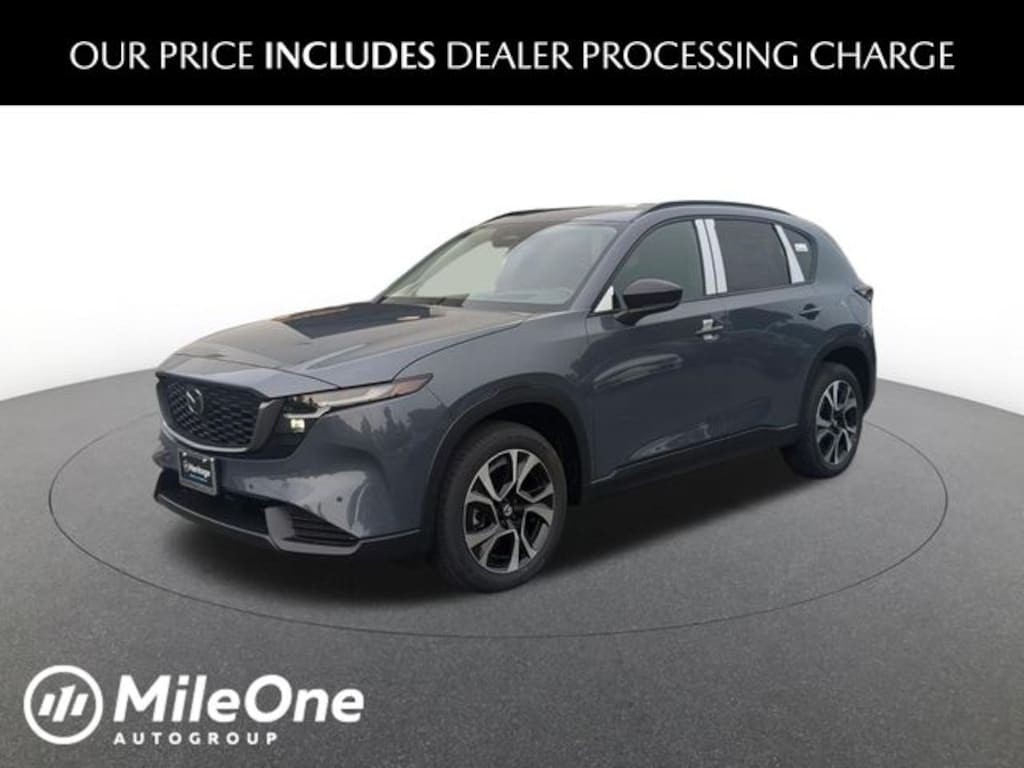New 2026 Mazda CX-5 2.5 S Preferred AWD Sport Utility