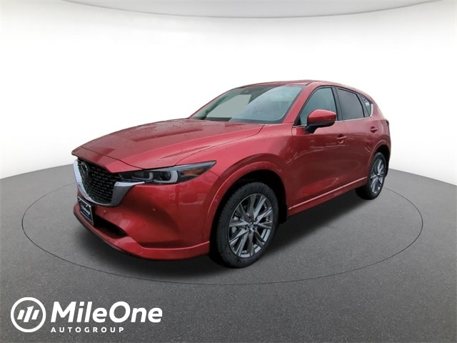 2025 Mazda CX-5 S Premium Plus package's photo