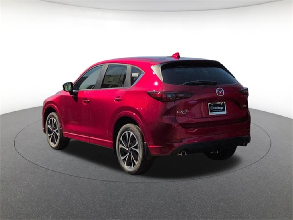 New 2025 Mazda CX-5 2.5 S Preferred AWD Sport Utility