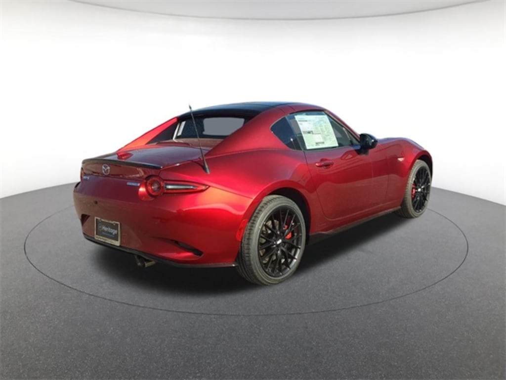 New 2025 Mazda MX-5 Miata RF Club CONVERTIBLE