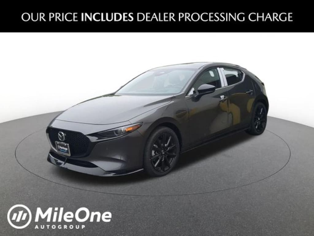 New 2026 Mazda Mazda3 Hatchback 2.5 Turbo Premium Plus AWD HATCHBACK