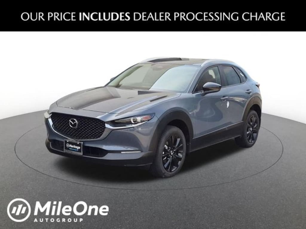 New 2026 Mazda CX-30 2.5 S Carbon Edition AWD Sport Utility
