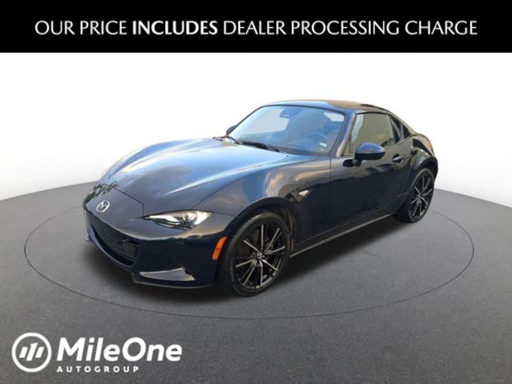 Used 2025 Mazda MX-5 Miata RF Grand Touring Convertible