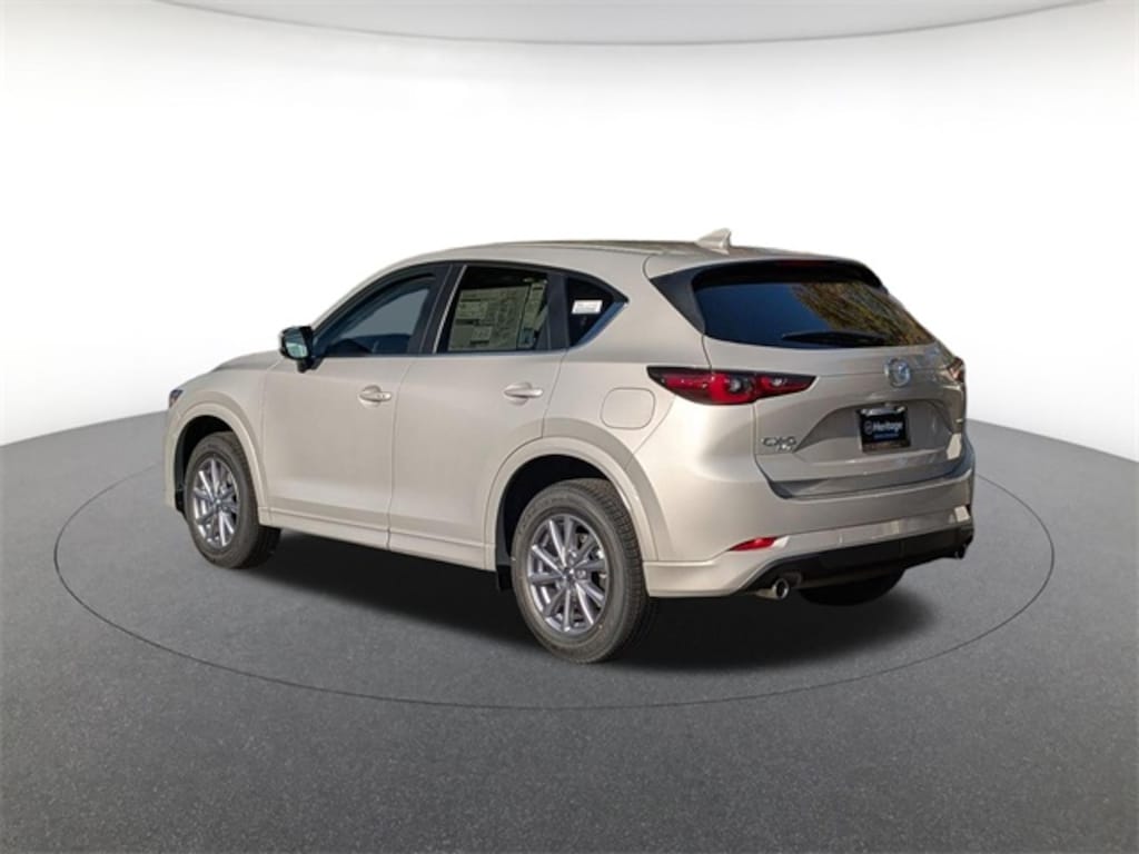 New 2025 Mazda CX-5 2.5 S Select AWD Sport Utility