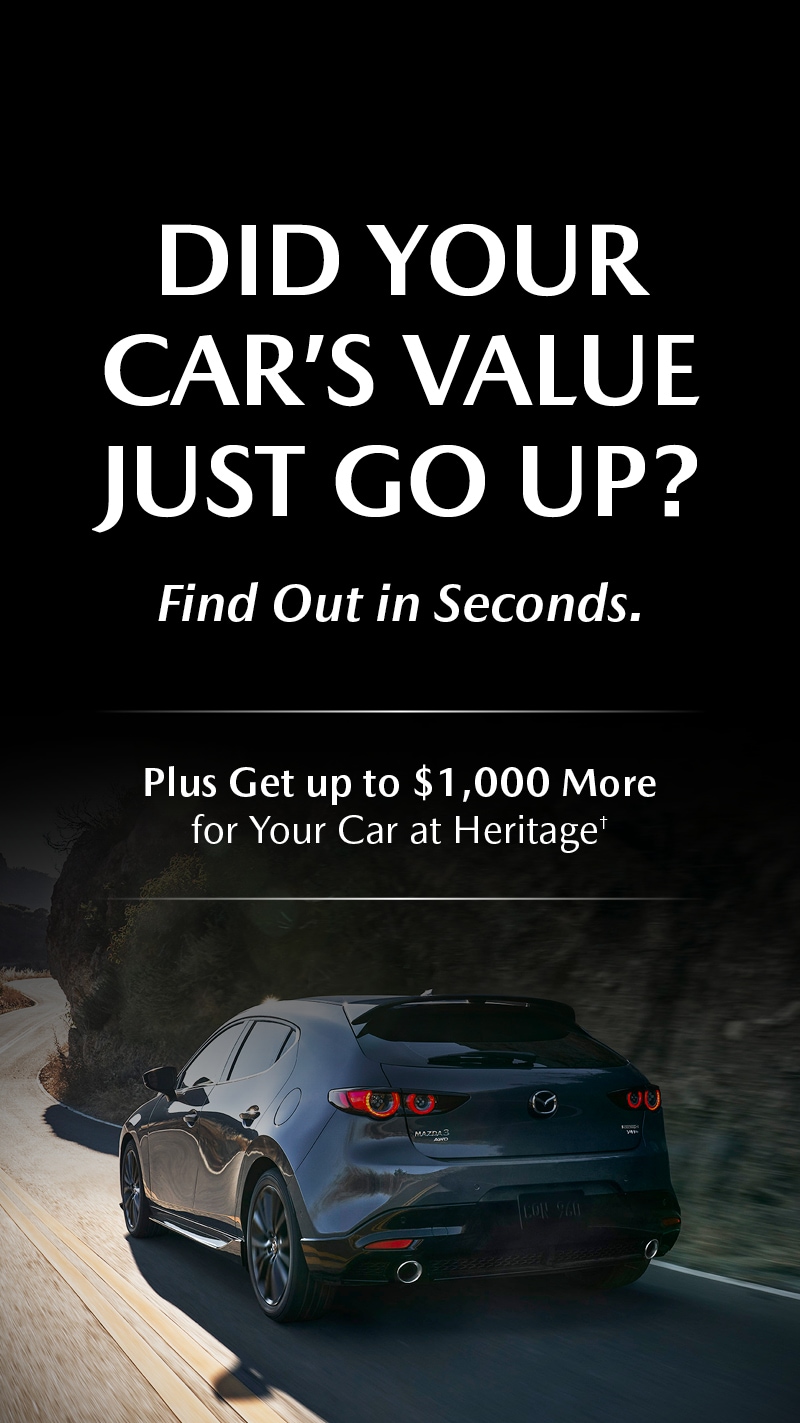 Used Car Inventory | Heritage Mazda Bel Air