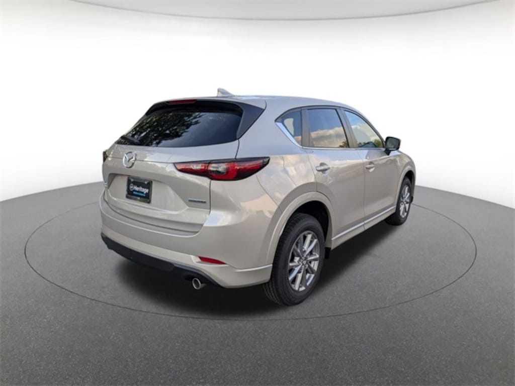 New 2025 Mazda CX-5 2.5 S Preferred AWD Sport Utility