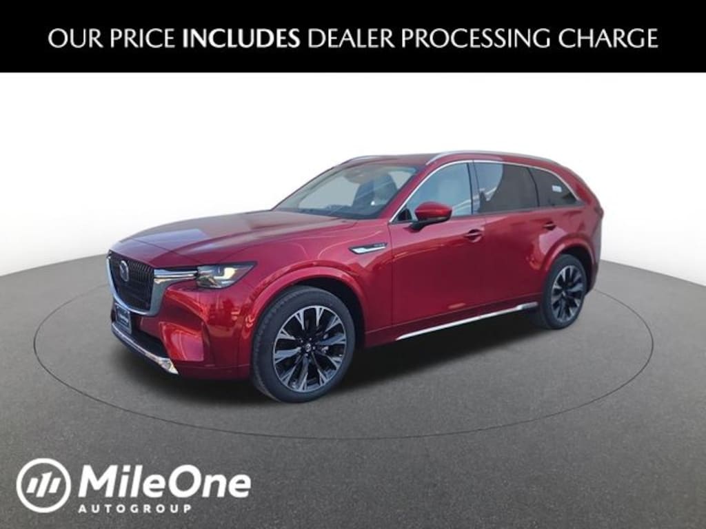 New 2026 Mazda CX-90 3.3 Turbo S Premium Plus AWD Sport Utility