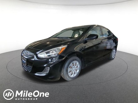 2017 Hyundai Accent SE Sedan