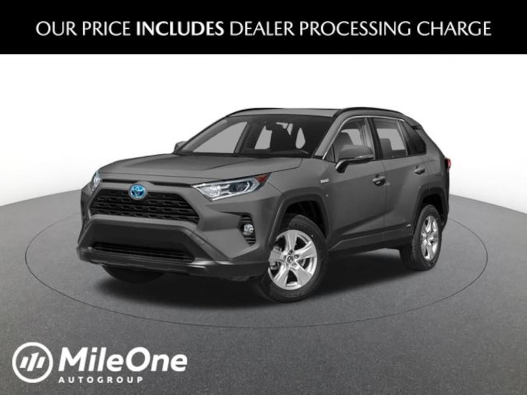 Used 2021 Toyota RAV4 Hybrid XLE Premium SUV