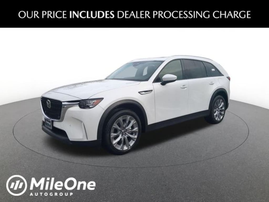 New 2026 Mazda CX-90 3.3 Turbo Preferred AWD Sport Utility
