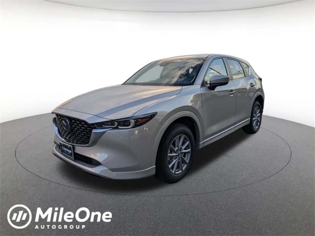 New 2025 Mazda CX-5 2.5 S Preferred AWD Sport Utility